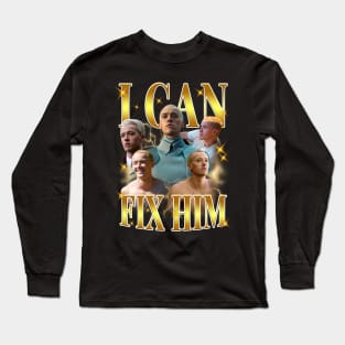 Coriolanus Snow I Can Fix Him Hunger Games Long Sleeve T-Shirt